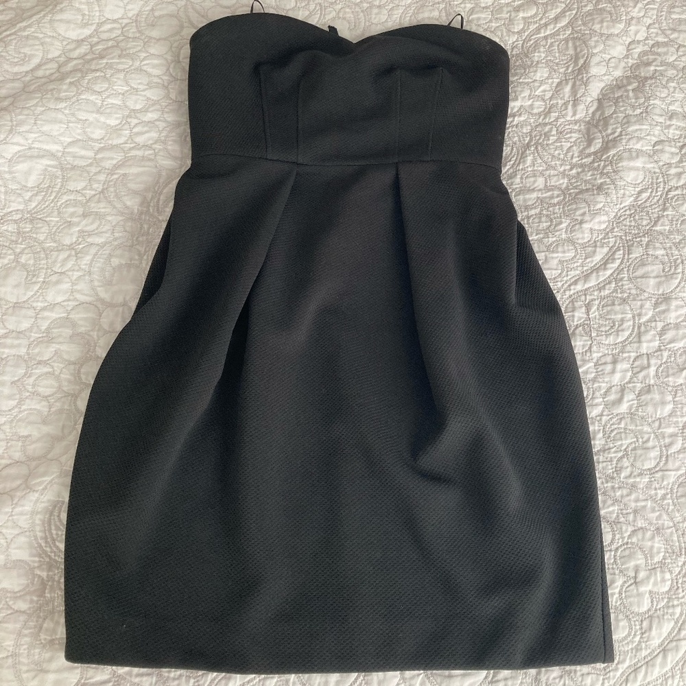 Torn by Ronny Kobo black sleeveless dress